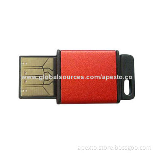 Customized Logos Mini USB Webkey, Plug-and-play Function